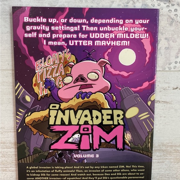 Invader Zim Volume 3 Comic Book - Picture 5 of 7